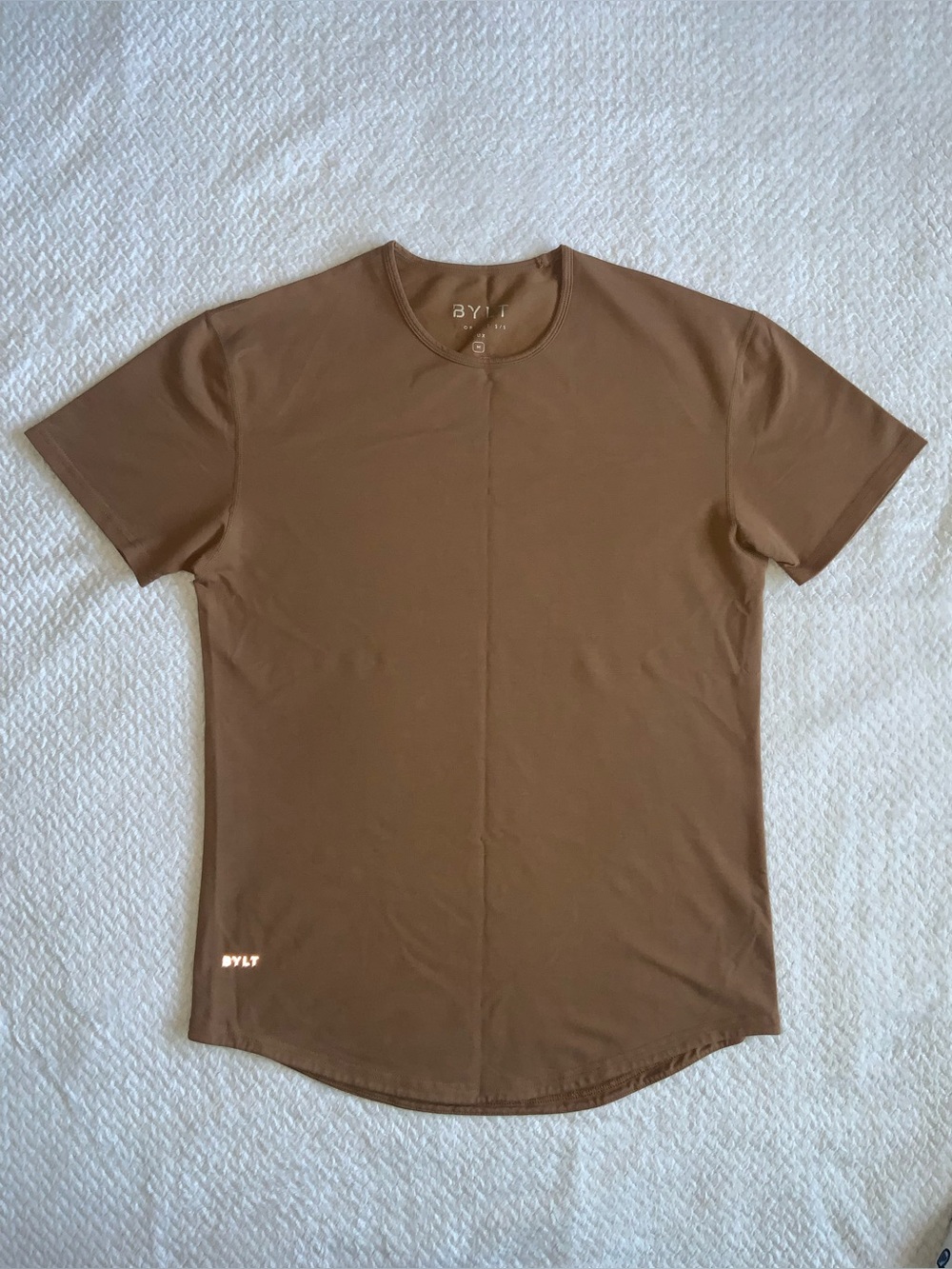 BYLT Premium Basics Short Sleeve Drop Cut Shirt